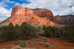 Red Rock by Don Menges