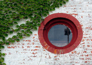 Porthole by Julie Oldfield