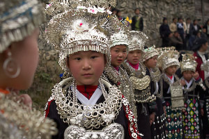 Guizhou Festival by Jim Patton