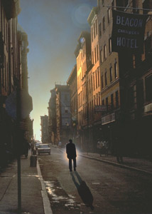 Boston Shadow by David Perlman