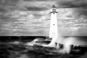 Lighthouse by Don Race