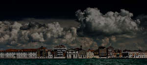 Venetian Clouds by Gil Maker