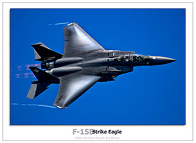 F15E Strike Eagle by Don Race
