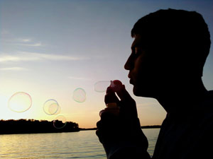 Bubbles by Dana Hamp