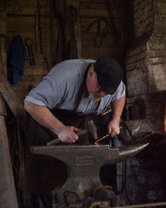Blacksmith by David Perlman