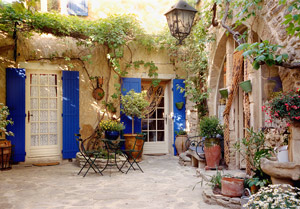 La Maison aux Volets Bleus - Provence by Chris Kogut