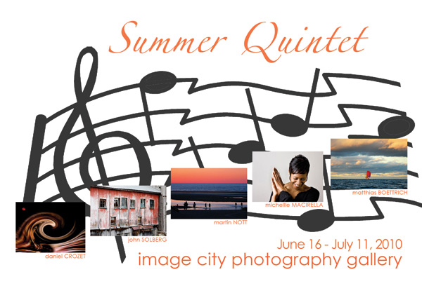 Summer Quintet Show Card