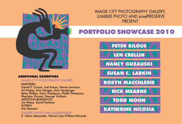 Portfolio Showcase 2010 Card