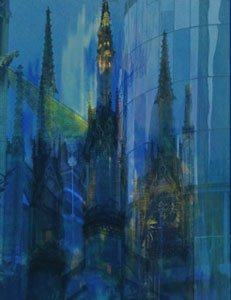 Cathedral Spires by Ron Gouger