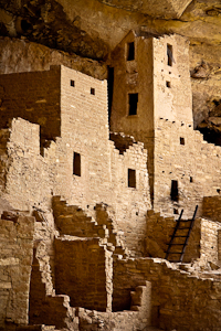 Cliff Palace, Mesa Verde by Tom McGlynn