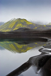 Icelandic Reflections by Gil Maker