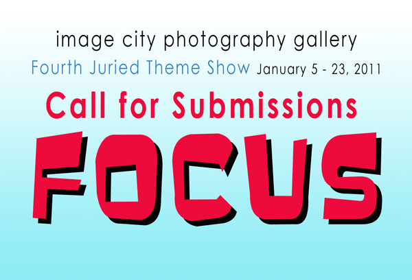 Focus Invitation for Submissions