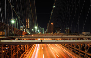NYC Traffic by Sarah Adkins