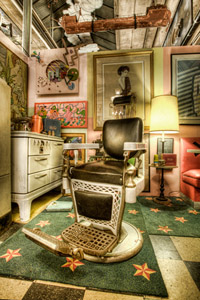 Retro Room by Don Menges