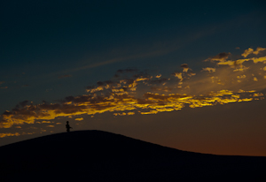 White Sands Sunset by Steve Levinson