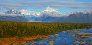 Denali, Alaska by Richard Welch