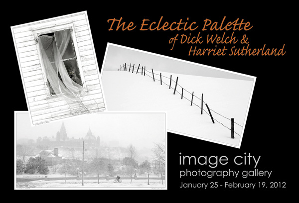 The Eclectic Pallette by Dick Welch and Harriet Sutherland