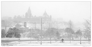 Winter in Ottawa by Dick Welch