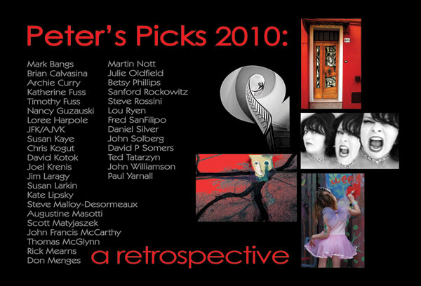 Peter's Picks 2012 Show Card