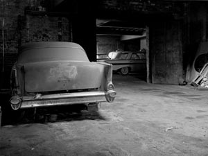 Edward St. Garage by David Moog