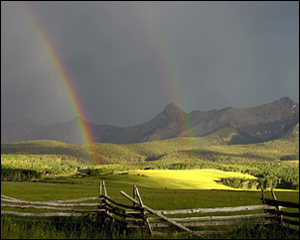 Double Rainbow by Carl Crumley
