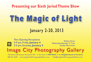 The Magic of Light 2013
