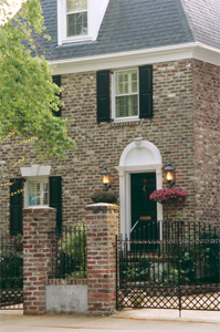 Historic Charleston Home by Phyllis Thompson