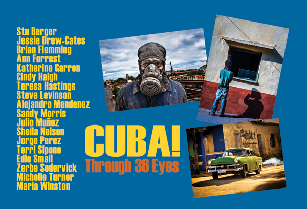 Cuba Through 36 Eyes Show Card-600