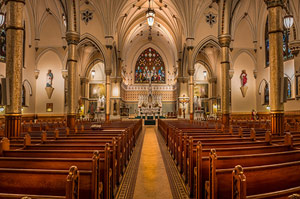 St. Peters in Rome NY by Mike Heberger
