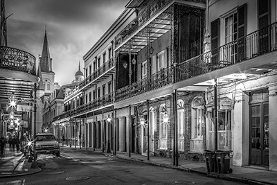 Vieux carre by Ed Welch