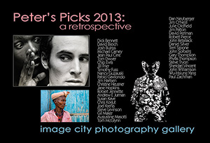 Peter's Picks 2013 Retrospective Show Card