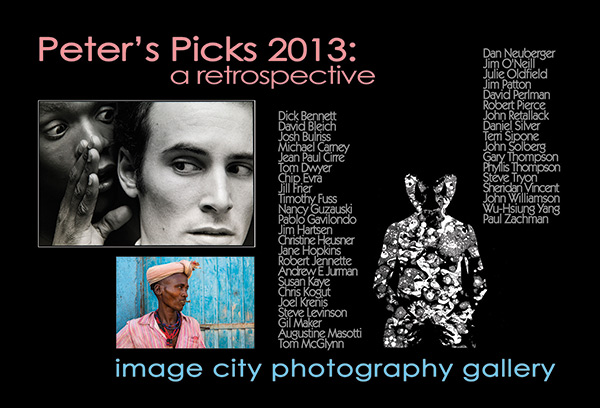 Peter's Picks Retrospective 2013 Show Card