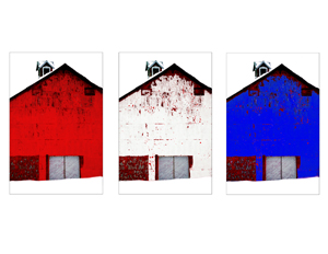 Red, White, and Blue by Dan Neuberger