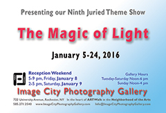 The Magic of Light 2016 Showcard