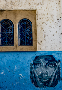 Morocco Blue by Steve Levinson