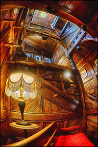 Glen Iris Stairwell by Jim Dusen