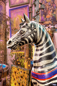 Artisan Zebra by Don Menges