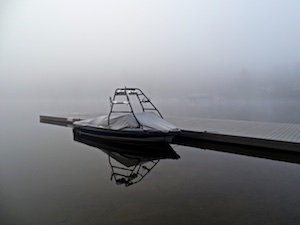 Locked in Fog by Joan Weetman