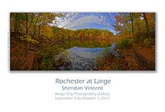 Rochester at Large Show Card