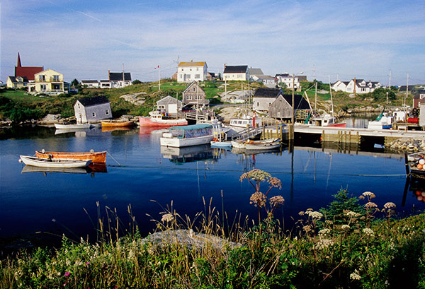 Peggy's Cove by Phyllis Thompson