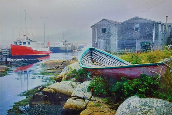 Fisherman's Boat by Phyllis Thompson