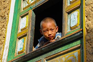 Himalayan Child #4 by Nicholas Jospe