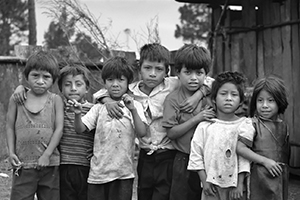 Refugee Children by John Solberg