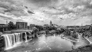 High Falls by Don Menges