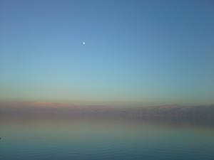 Moon-Over-Jordan-and-the-Dead-Sea by Neil Scheier