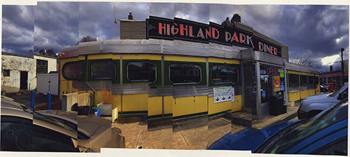 Highland Park Diner Joiner by Kylie Woodward