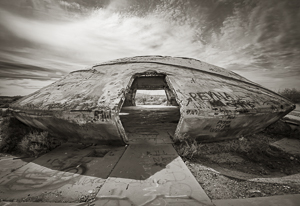 Domes of Casa Grande Arizona by Steve Levinson