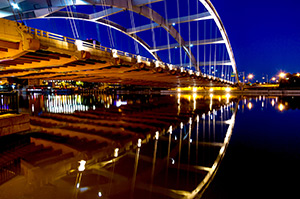 Rochester City Bridge by Marissa Nicodemus