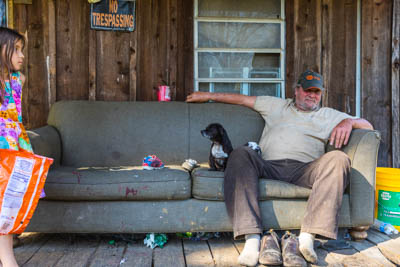 Life on the Porch by Jim Patton