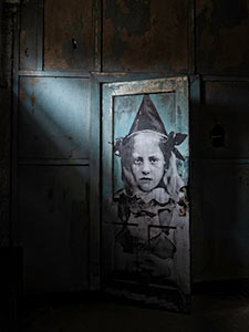 Swedish Girl - Ellis Island by Michelle Turner
